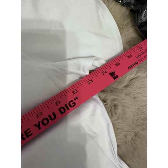 rare vintage brazil graphic white xl t shirt rare Find Hi quality TEE NWOT - Picture 6 of 6